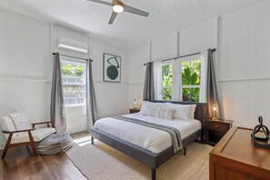 4 Schlafzimmer, Bügeleisen/Bügelbrett, kostenloses WLAN, Bettwäsche