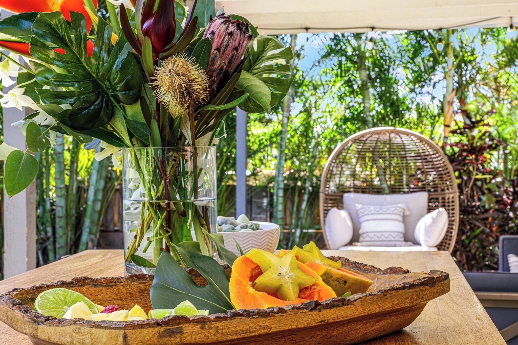 Jardines del alojamiento