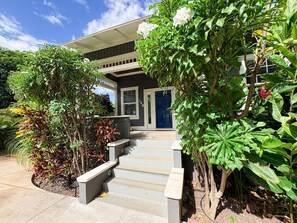 تفاصيل الفندق من الخارج