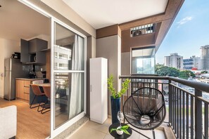 Comfort Apartment, Balcony, City View | Balcony