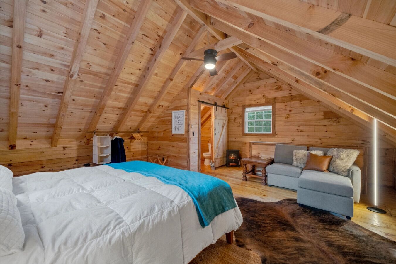 1 soverom, wi-fi (inkludert) og sengetøy