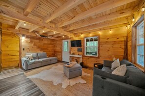 Televisor i llar de foc 