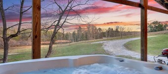 Stunning Views with Private Hot Tub