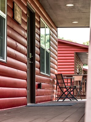 Udendørs spisemuligheder