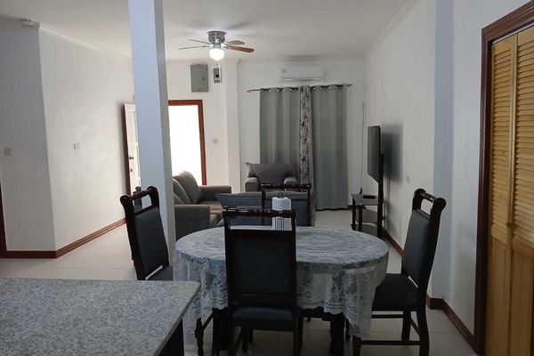 Dining Room area boasts an open setting area