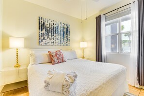1 chambre, draps fournis