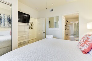 1 bedroom, bed sheets