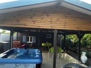 Servei de restauració a l'aire lliure