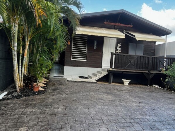 Detall de l'exterior