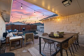 Restaurang utomhus