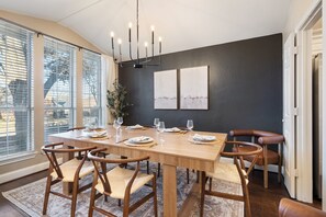 Dining - Lone Star Retreat - Game Room - Heated Pool & Spa (Carrollton)