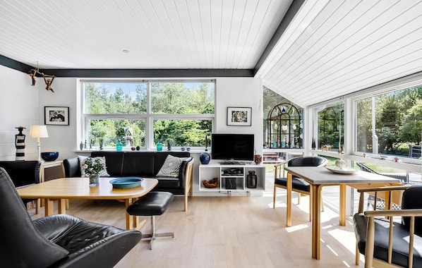 TV, fireplace - 2 bedroom beautiful home in Jerup (Jerup)