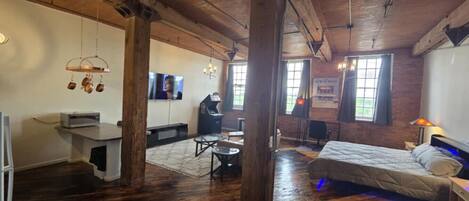 1 Schlafzimmer, Schreibtisch, Bügeleisen/Bügelbrett, kostenloses WLAN