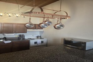 Fridge, microwave, oven, stovetop - Stylish Loft City & River Views! (Detroit)