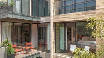 Suite Junior | Balcon