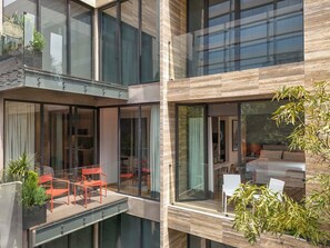 Junior-Suite | Balkon