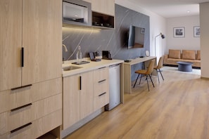 Junior Suite | Private kitchenette
