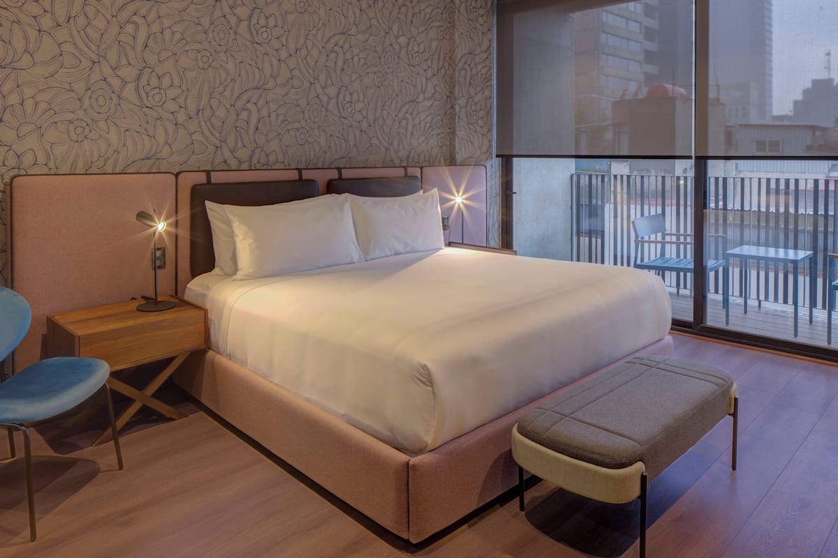 In-room safe, desk, laptop workspace, blackout drapes