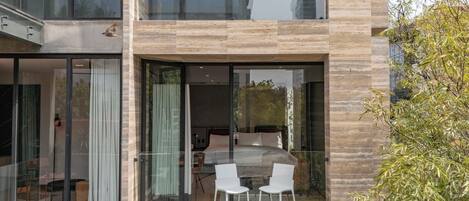 Suite Affaires, vue ville | Vue sur la rue