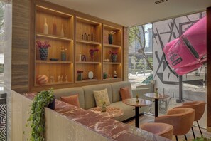 Interior detail - Ubicuo Hotel Boutique (Mexico City)