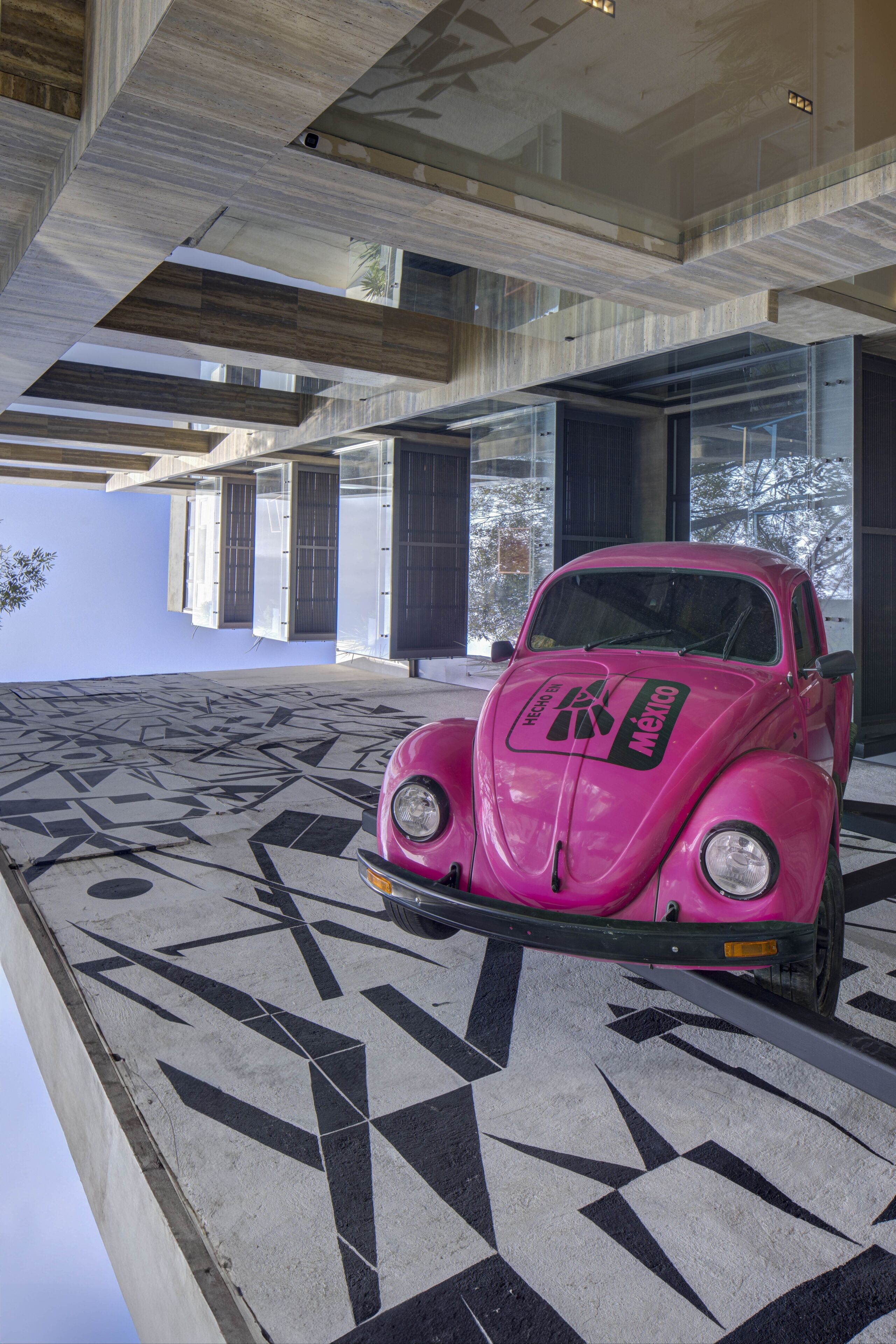 ด้านหน้าที่พัก