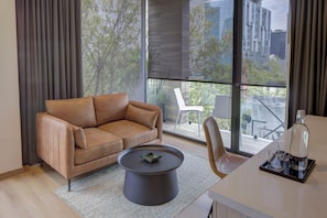 Business Suite with Access to the Gym | City view