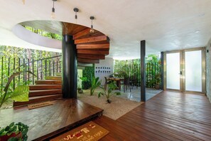 Reception - Santuario Apartments (Tulum)