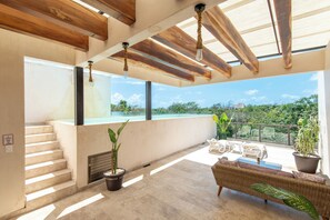 2 outdoor pools - Santuario Apartments (Tulum)