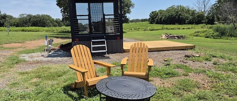 Enceinte de lâhĂ©bergement