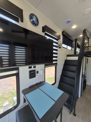 Interior - Timberwolf Tiny Home (Big Cabin)