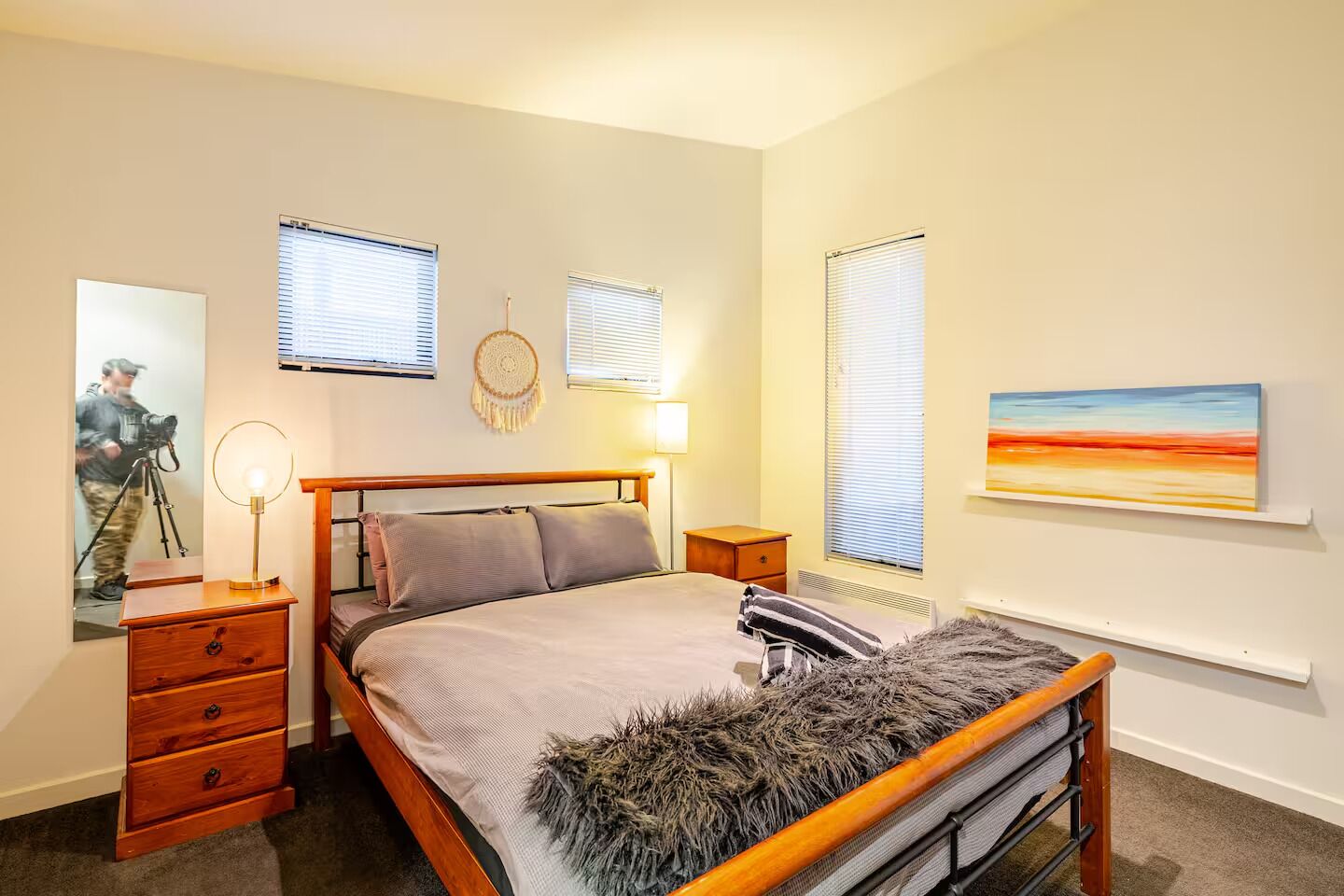 2 habitaciones, wifi y ropa de cama 