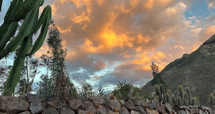 Cozy Casita in the Sacred Valley. Breathtaking waterfall and mountains view!
