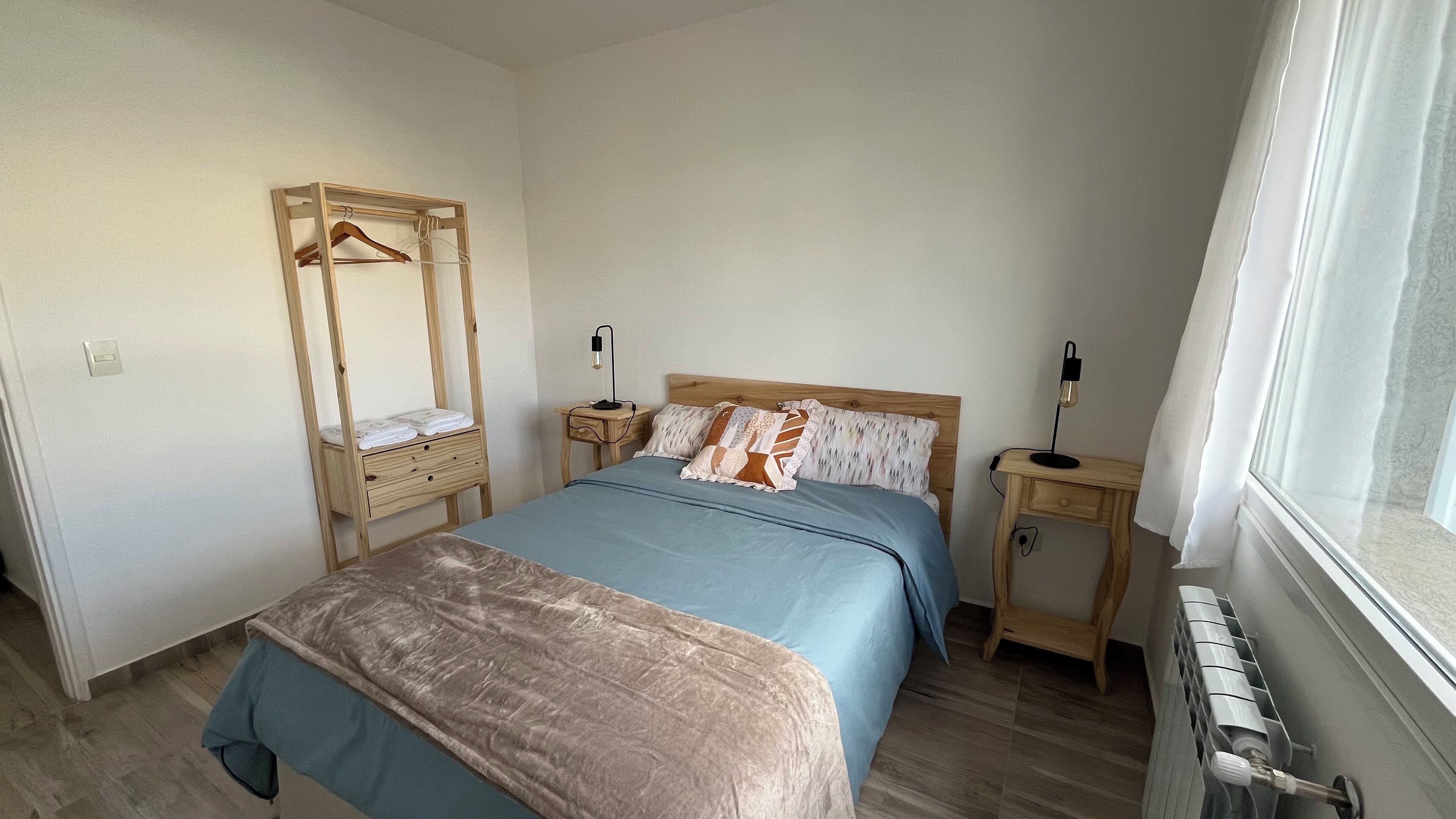 1 habitación, wifi y ropa de cama 