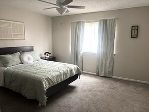 2 bedrooms, free WiFi, bed sheets