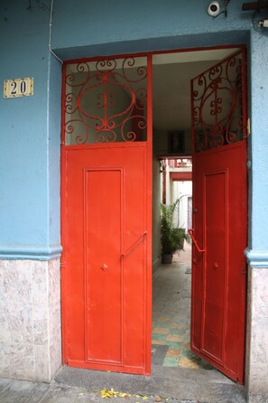 Détail de l’extérieur