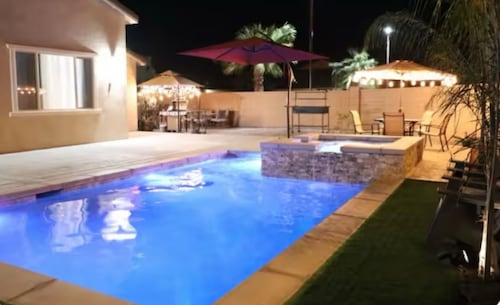Spacious Home With Pool and Spa In Coachella