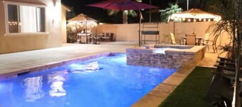 Spacious Home With Pool and Spa In Coachella