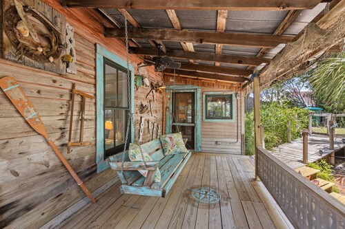 Wabi Sabi - Amazing "Old Florida" Cozy Cottage Gem