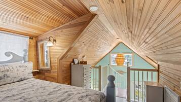 1 間睡房、書桌、熨斗/熨衫板、免費 Wi-Fi