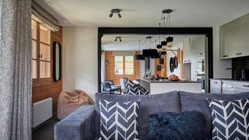 Televisio, takka, stereot