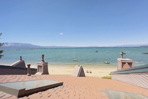 Beach nearby