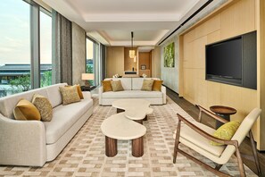 55-inch LED TV with satellite channels