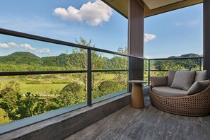 Suite, 1 King Bed (Tianmu) | Balcony