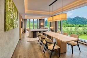 Suite, 1 King-Bett (Tianmu) | Wohnbereich