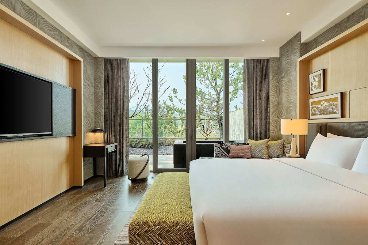 Premium suite, 1 kingsize bed, bad