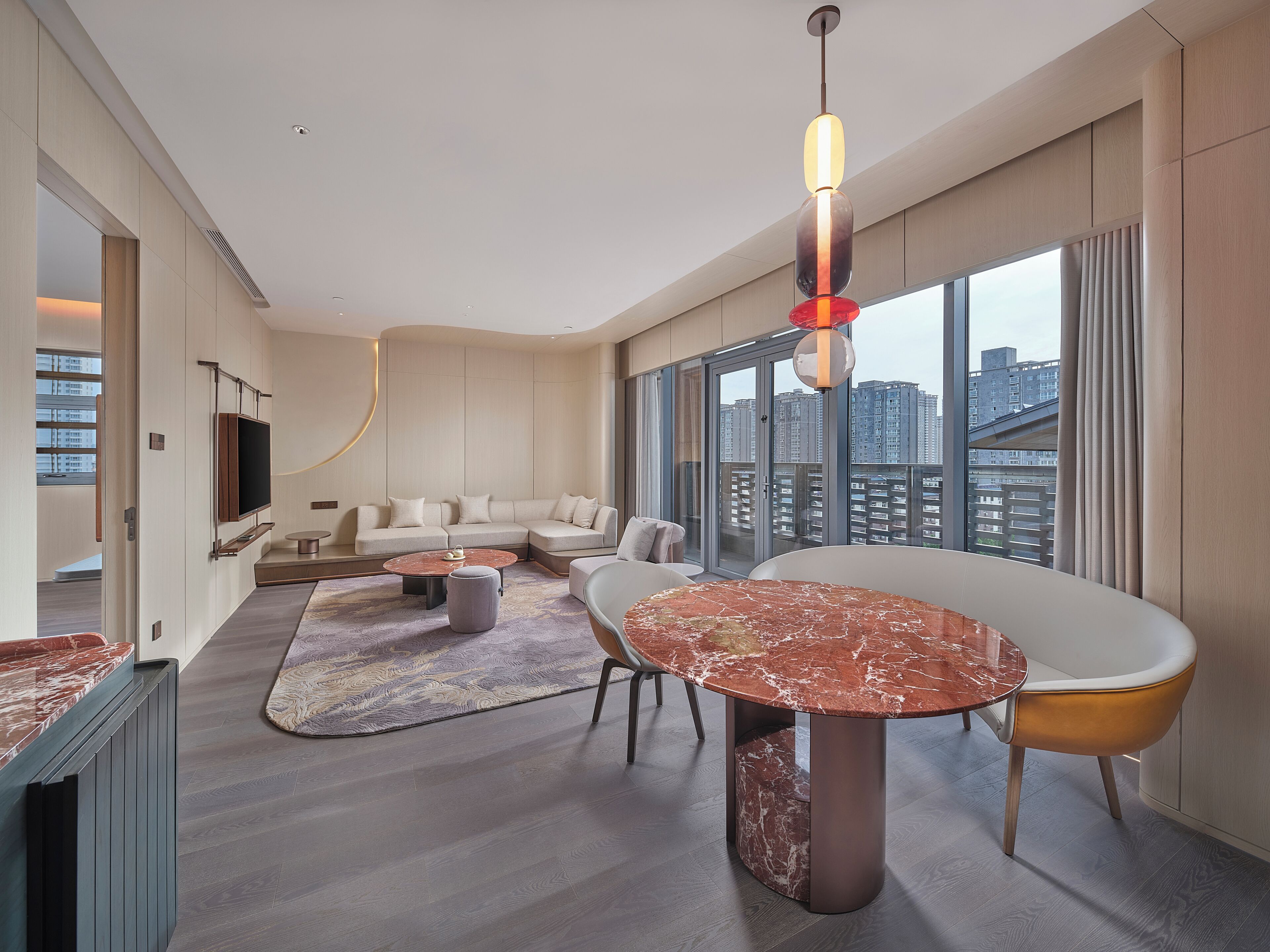 Suite, 1 King-Bett (Reserve)
