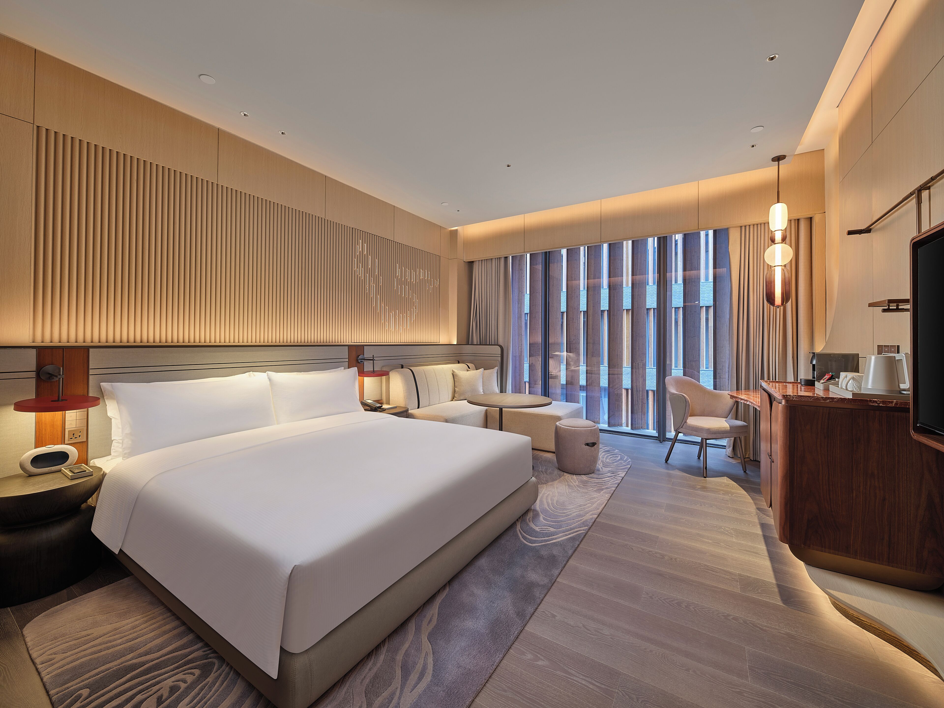 Zimmer, 1 King-Bett