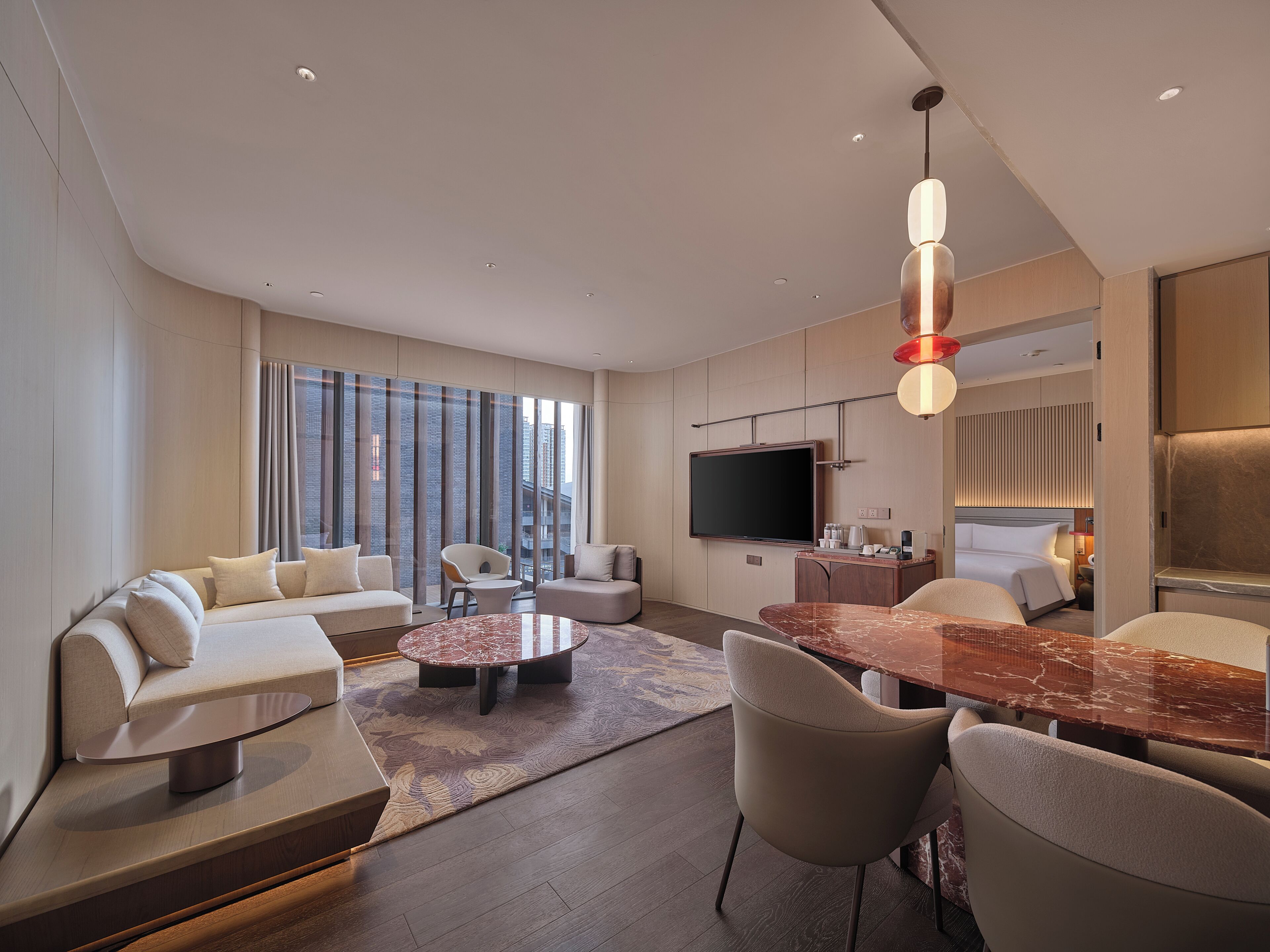 Deluxe-Suite, 1 King-Bett
