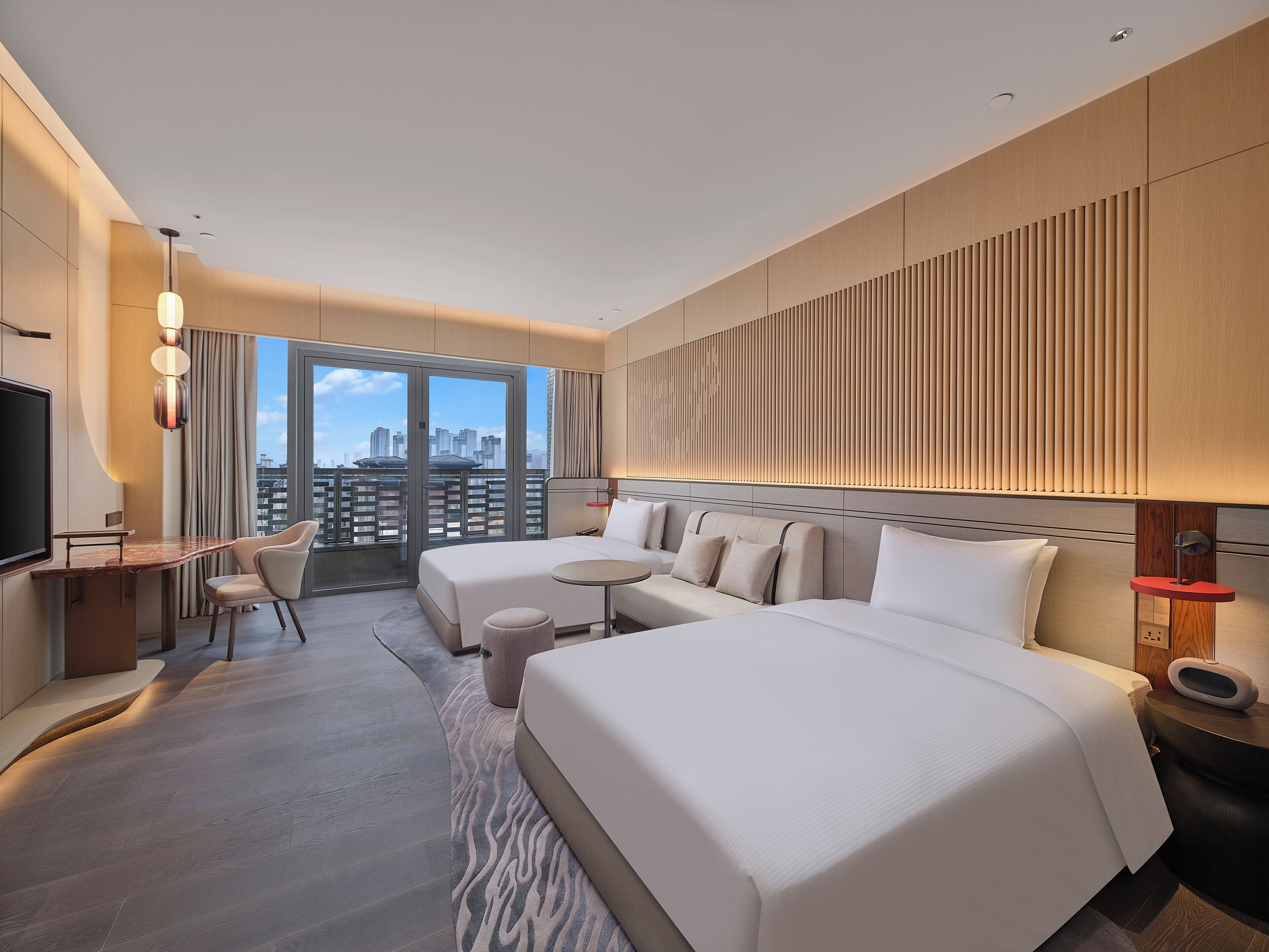 Deluxe-Zimmer, 2 Einzelbetten