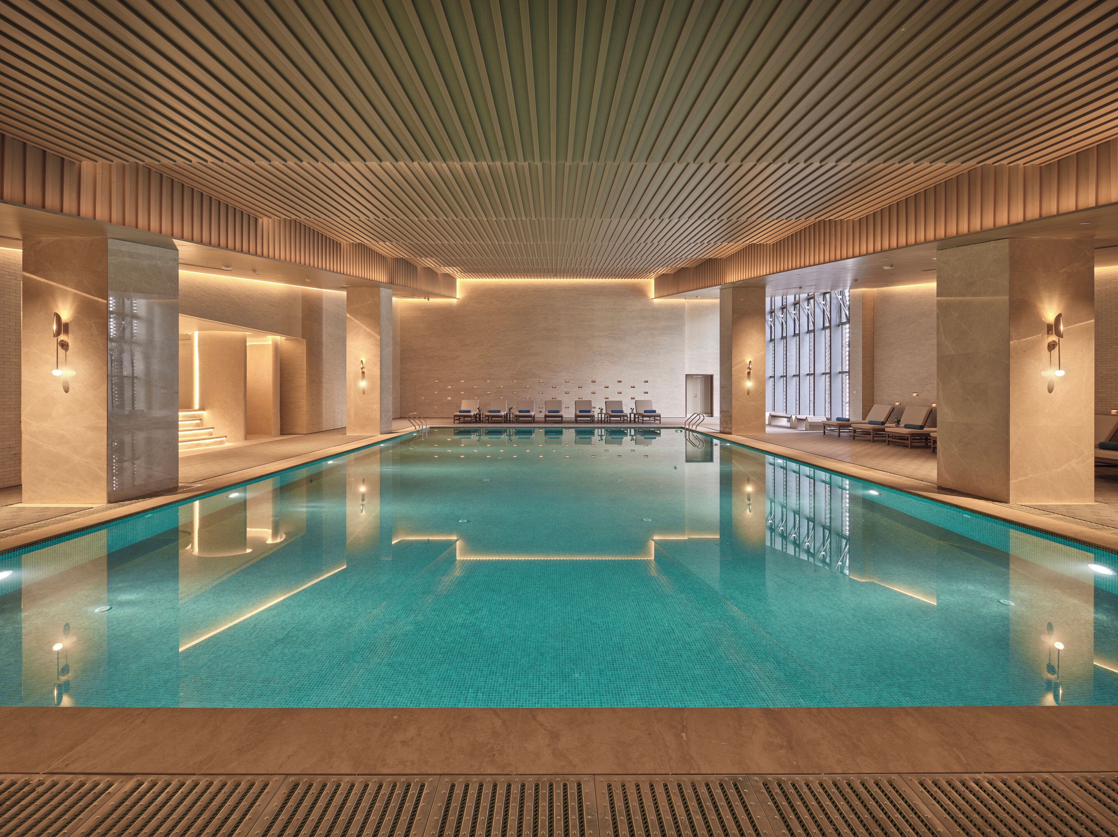 Indoor pool